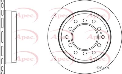 APEC Brake Disc DSK2939