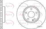 APEC Brake Disc DSK3416