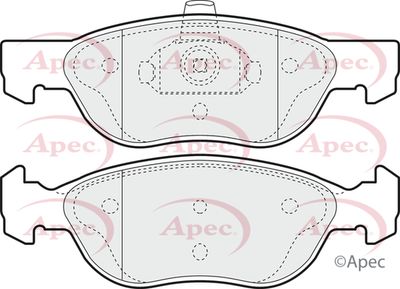 APEC Front Brake Pads PAD1114