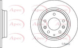 APEC Brake Disc DSK2197