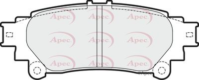 APEC Rear Brake Pads PAD1718