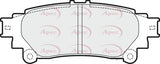 APEC Rear Brake Pads PAD1718