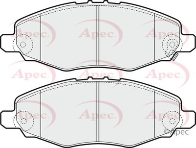APEC Front Brake Pads PAD1599