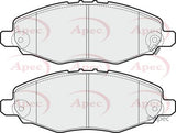 APEC Front Brake Pads PAD1599
