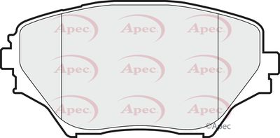 APEC Front Brake Pads PAD1262