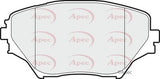 APEC Front Brake Pads PAD1262