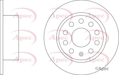 APEC Brake Disc DSK3495