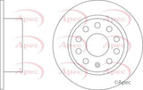 APEC Brake Disc DSK3495