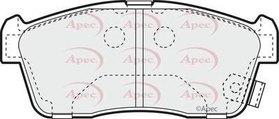 APEC Front Brake Pads PAD1111