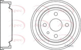 APEC Brake Drum DRM9126