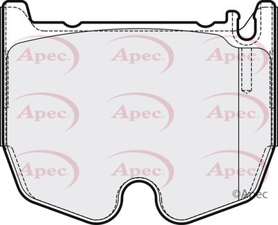 APEC Front Brake Pads PAD2181