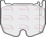 APEC Front Brake Pads PAD2181