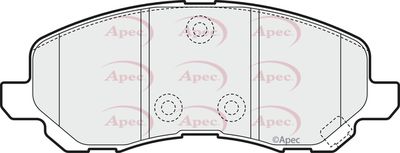APEC Front Brake Pads PAD1545