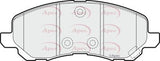 APEC Front Brake Pads PAD1545