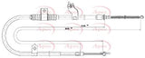 APEC Brake Cable Rear/Right CAB1780