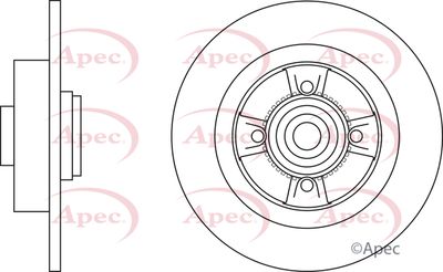 APEC Brake Disc DSK2233