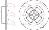 APEC Brake Disc DSK2233