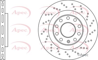 APEC Brake Disc DSK2971