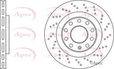 APEC Brake Disc DSK2971