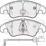 APEC Front Brake Pads PAD1862