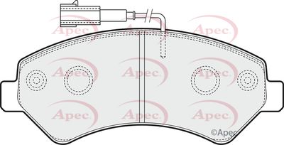 APEC Front Brake Pads PAD1575