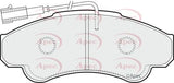 APEC Front Brake Pads PAD1251