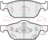 APEC Front Brake Pads PAD1959