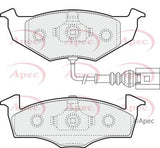 APEC Front Brake Pads PAD1406