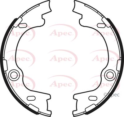 APEC Brake Shoes SHU747