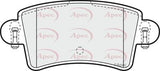 APEC Rear Brake Pads PAD1197