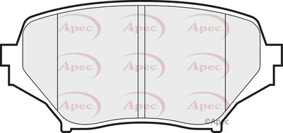 APEC Front Brake Pads PAD1486