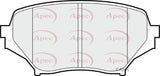 APEC Front Brake Pads PAD1486