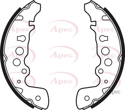 APEC Brake Shoes SHU582