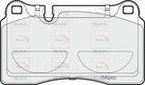 APEC Front Brake Pads PAD1891B