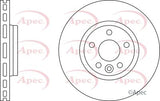 APEC Brake Disc DSK2490