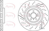 APEC Brake Disc DSK3239