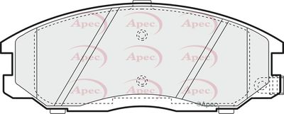 APEC Front Brake Pads PAD1163