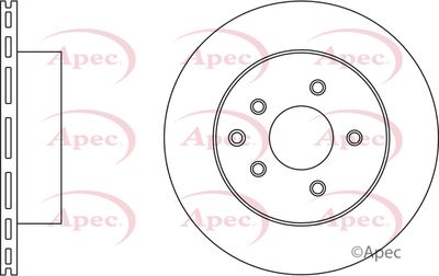 APEC Brake Disc DSK2330