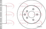 APEC Brake Disc DSK2330