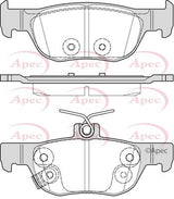 APEC Front Brake Pads PAD2355