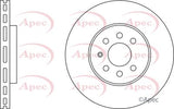 APEC Brake Disc DSK2328