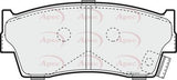 APEC Front Brake Pads PAD1086