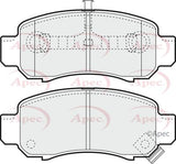APEC Front Brake Pads PAD1280