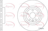 APEC Brake Disc DSK3398