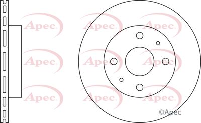 APEC Brake Disc DSK2112