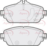 APEC Front Brake Pads PAD2025