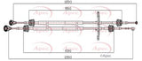 APEC Gear Control Cable CAB7029