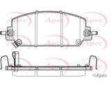 APEC Front Brake Pads PAD2383
