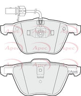 APEC Front Brake Pads PAD1184