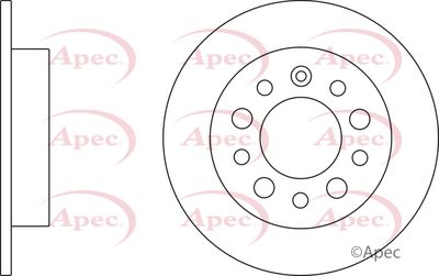 APEC Brake Disc DSK2401